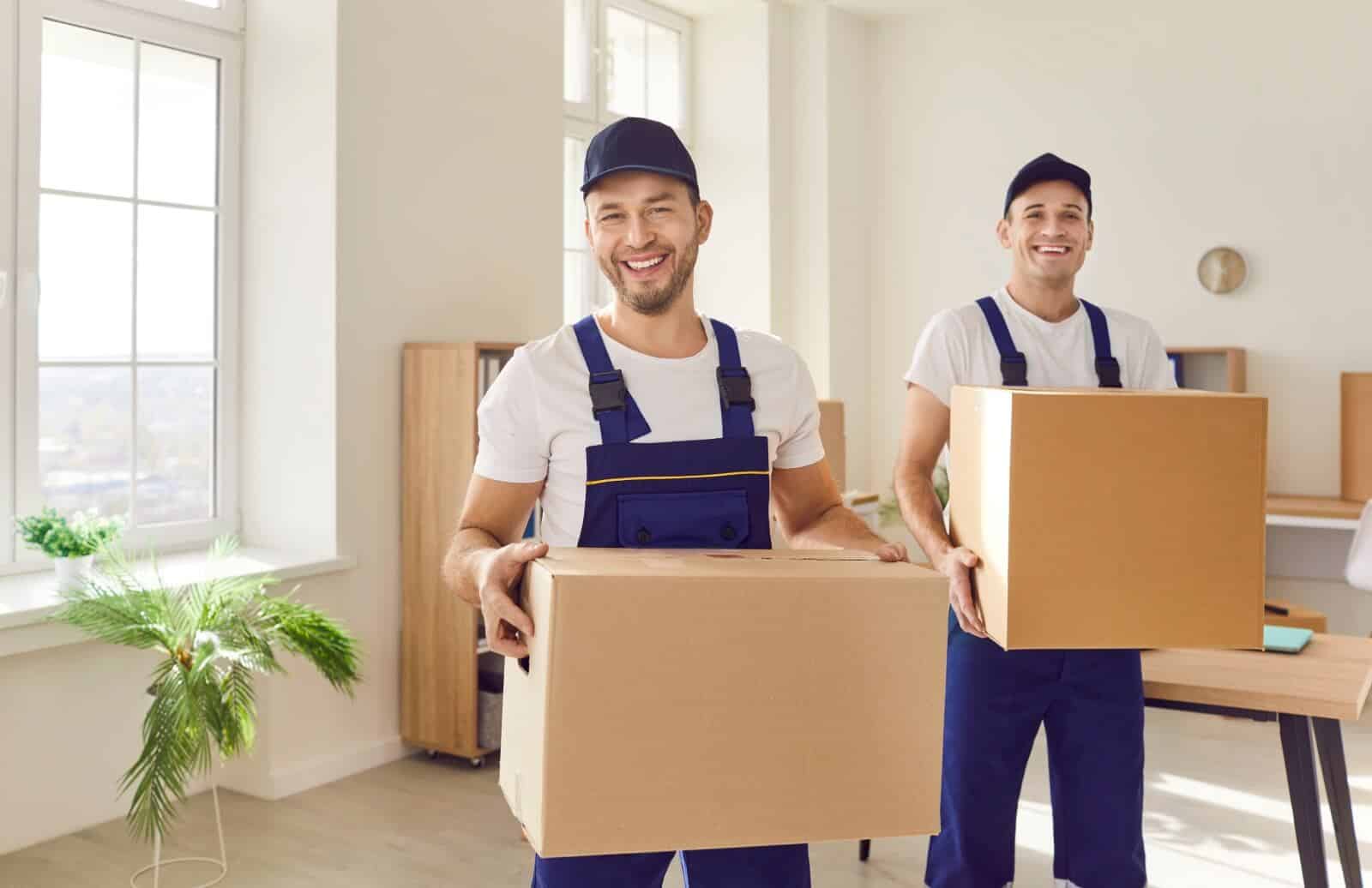 Das Bild zeigt zwei Mitarbeiter des Hering-Teams.